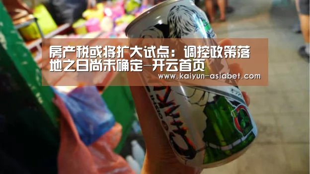 房产税或将扩大试点:调控政策落地之日尚未确定-开云首页(图3) 开云频道
